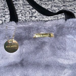 Steve Madden furry purse